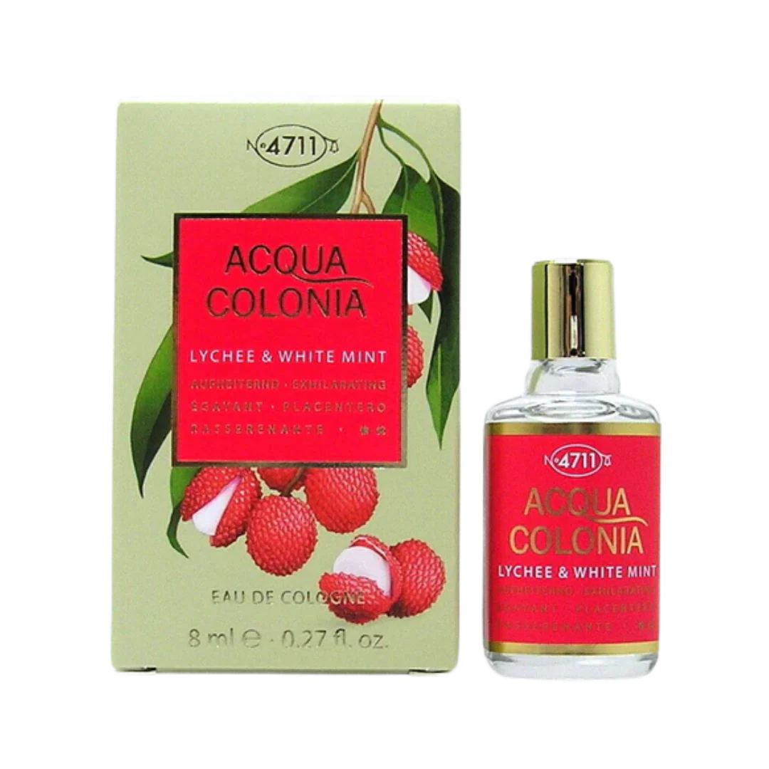 4711 Acqua Colonia Lychee & White Mint EDC 8ML