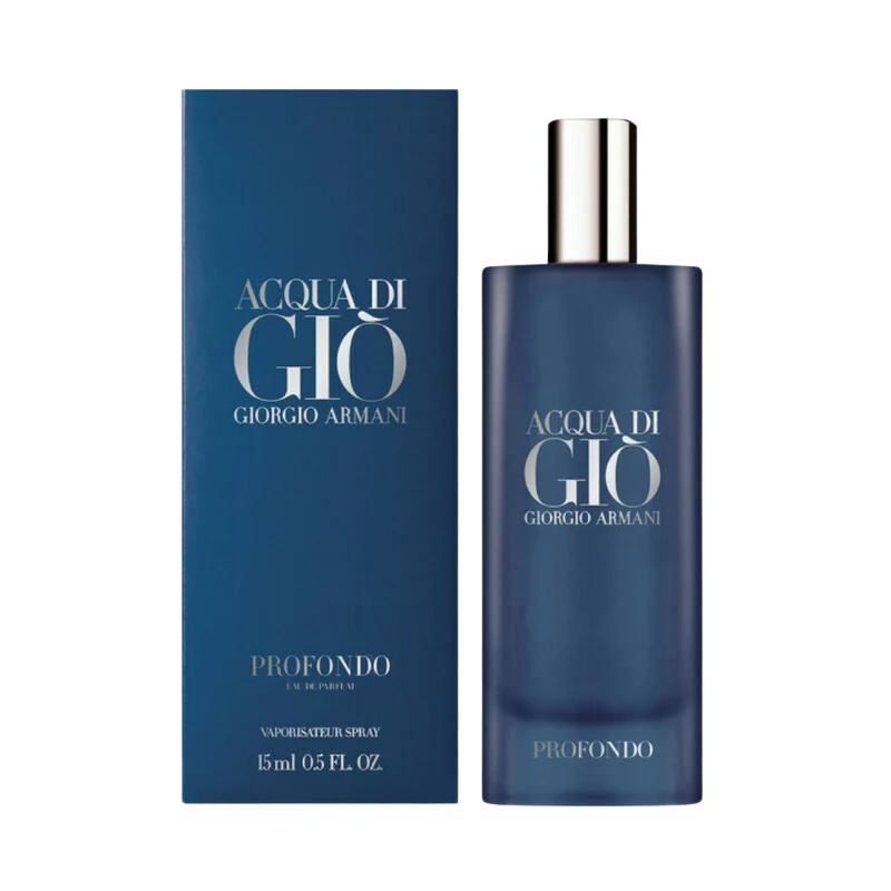 Giorgio Armani Acqua Di Gio Profondo EDP 15ML Travel Spray