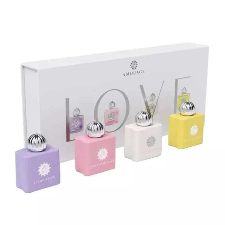 Amouage Secret Garden Love Miniature Set 4*7.5ML - Image 2