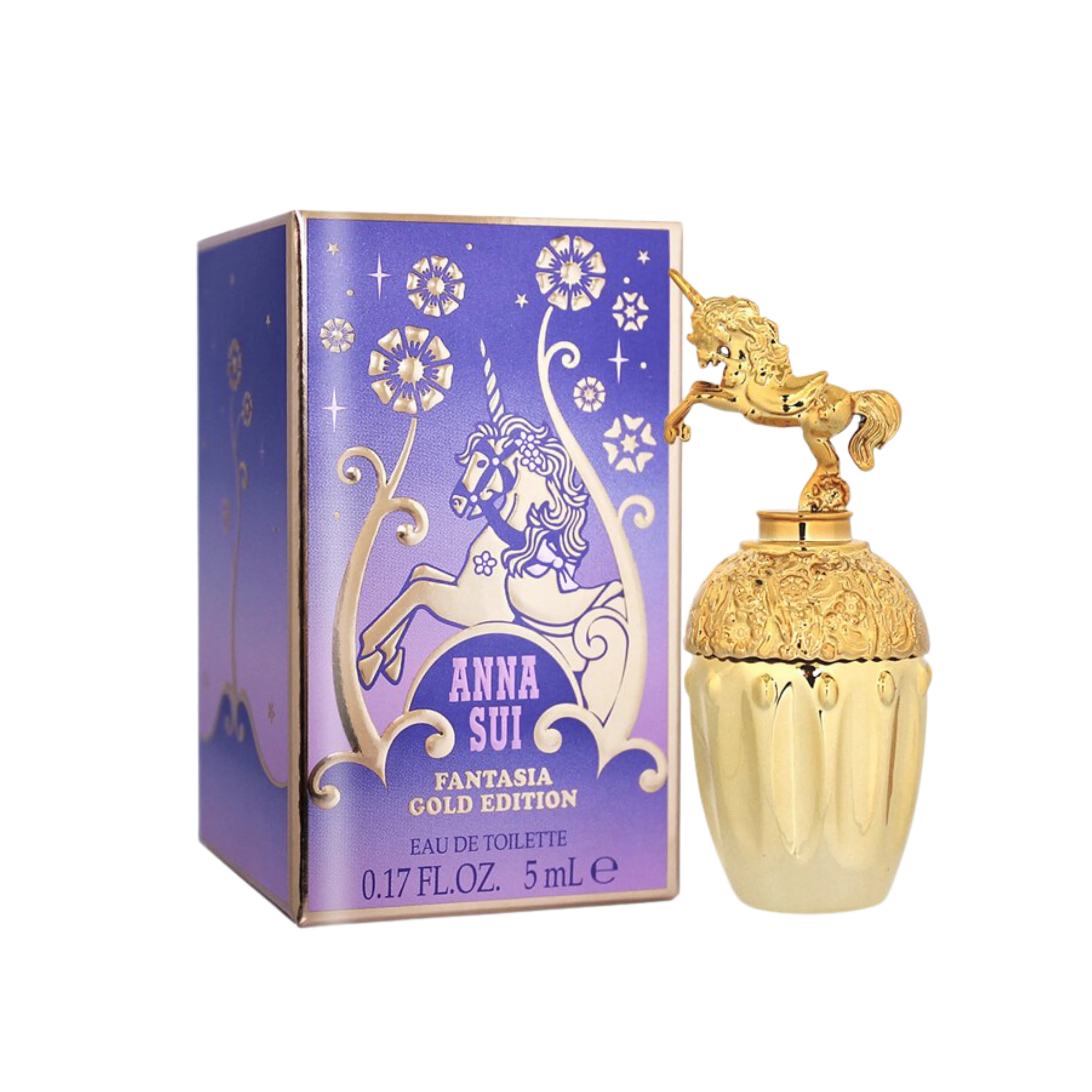 Anna Sui Fantasia Gold Edition EDT 5ML