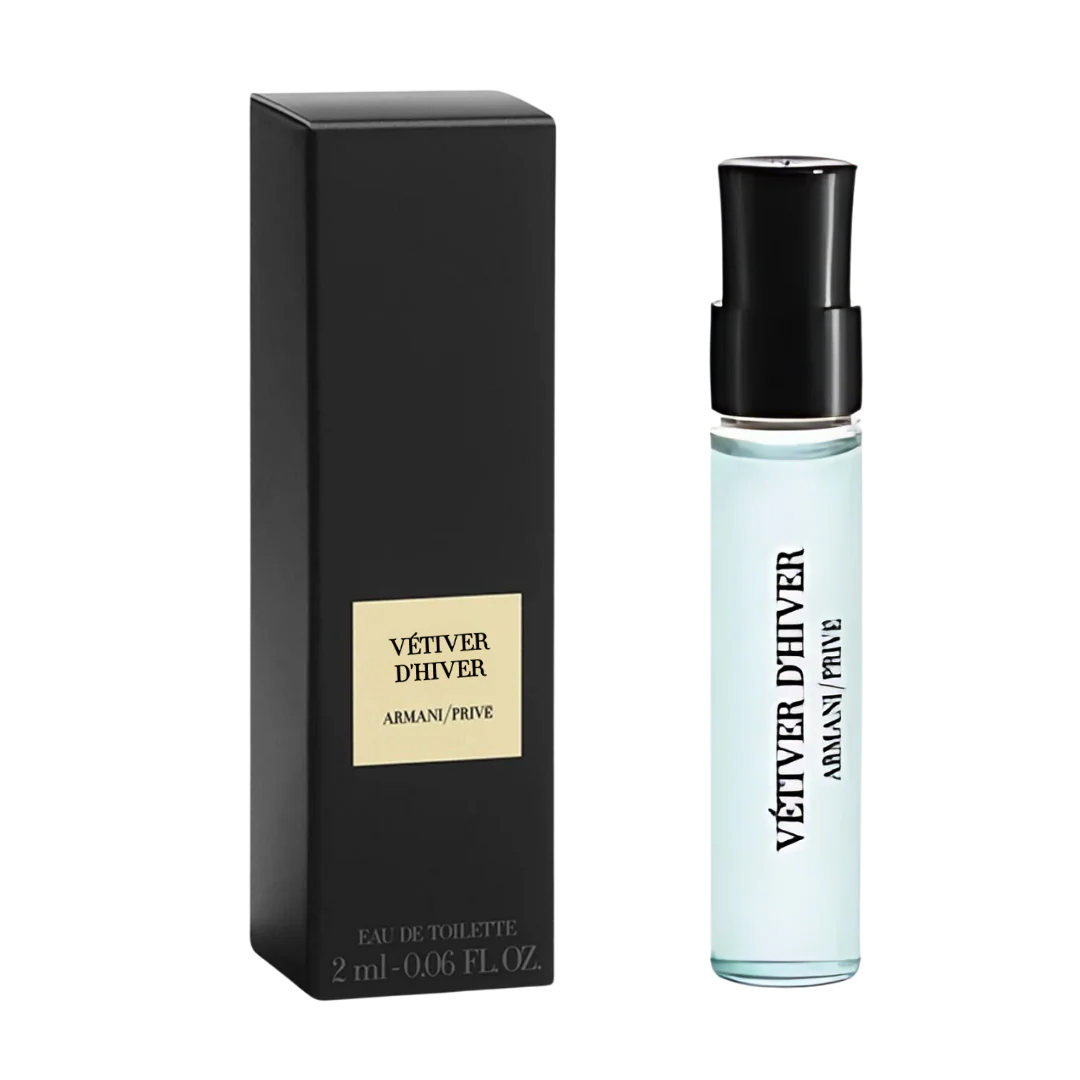 Giorgio Armani Prive Vetiver D'hiver EDT 2ML Vials