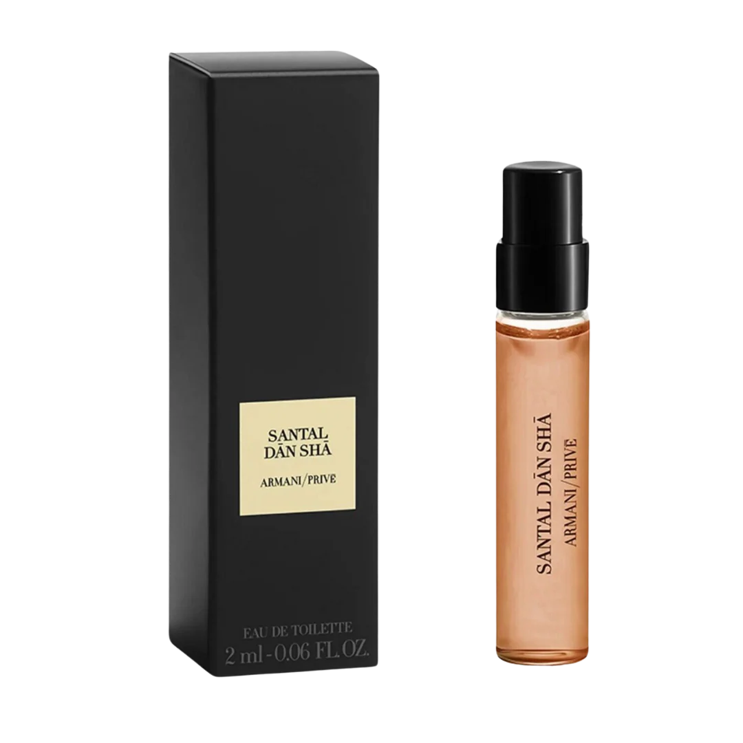 Giorgio Armani Prive Santal Dān Shā EDT 2ML Vials