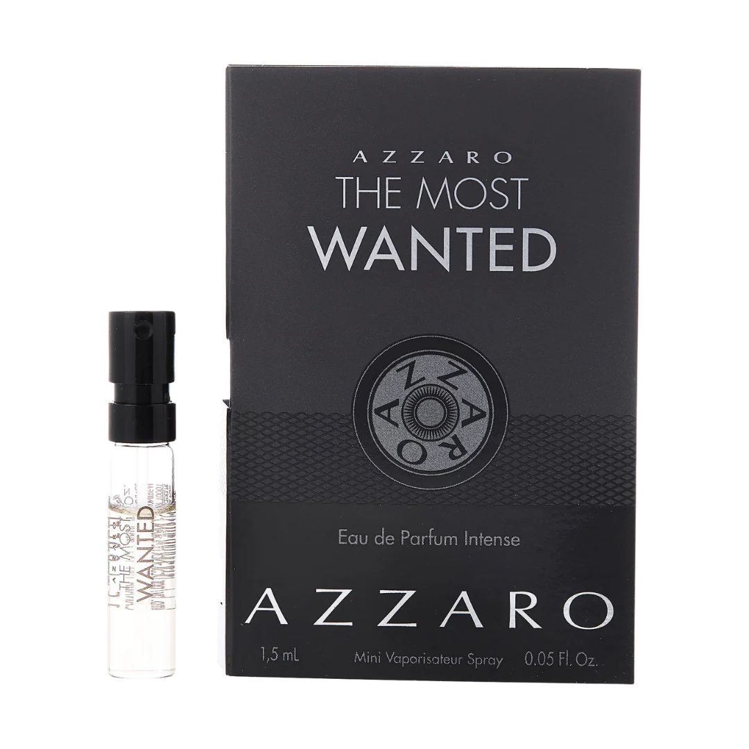 Azzaro The Most Wanted EDP Intense 1.5ML Vials