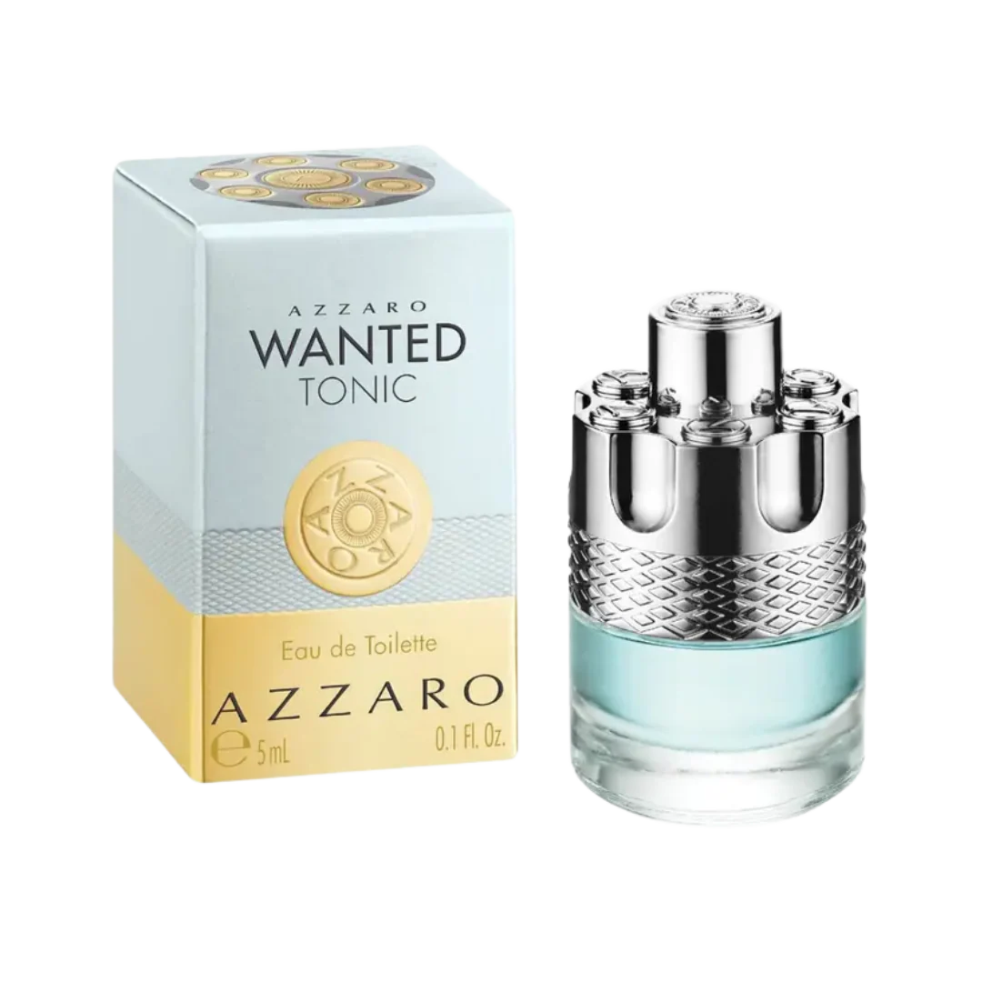 Azzaro Wanted Tonic EDT 5ML