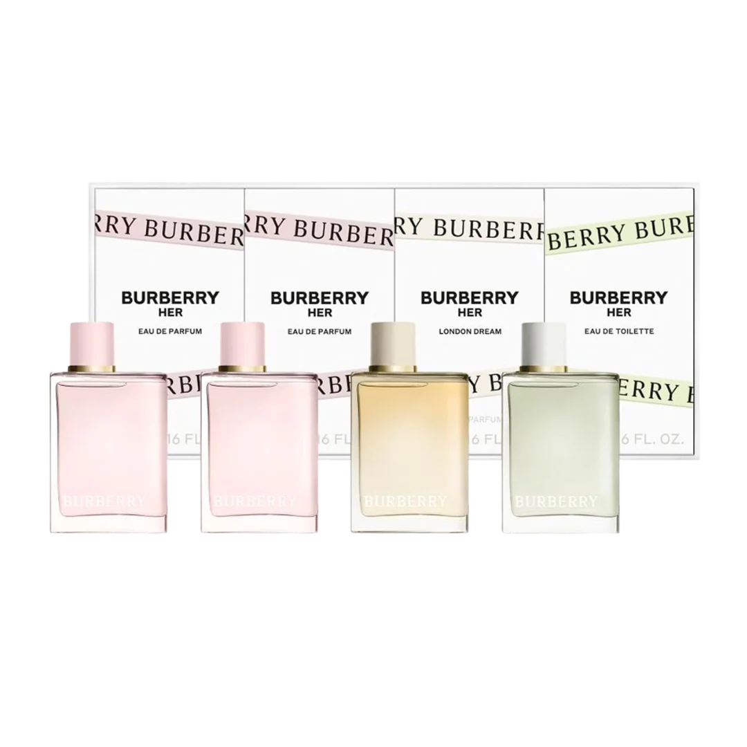 Burberry Her 4pcs Mini Gift Set 4*5ML