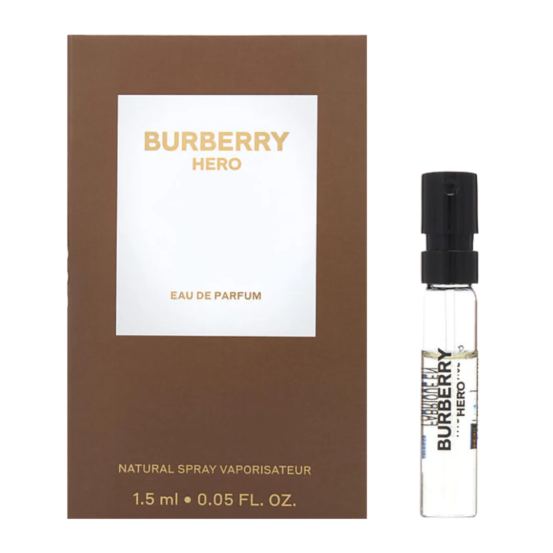 Burberry Hero EDP 1.5ML Vials