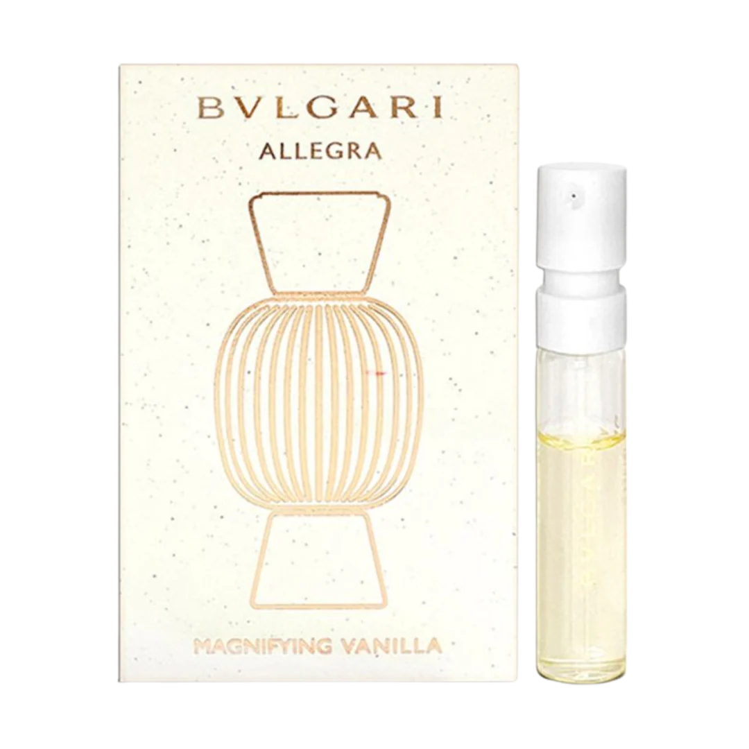 Bvlgari Allegra Magnifying Vanilla EDP 1.5ML Vials