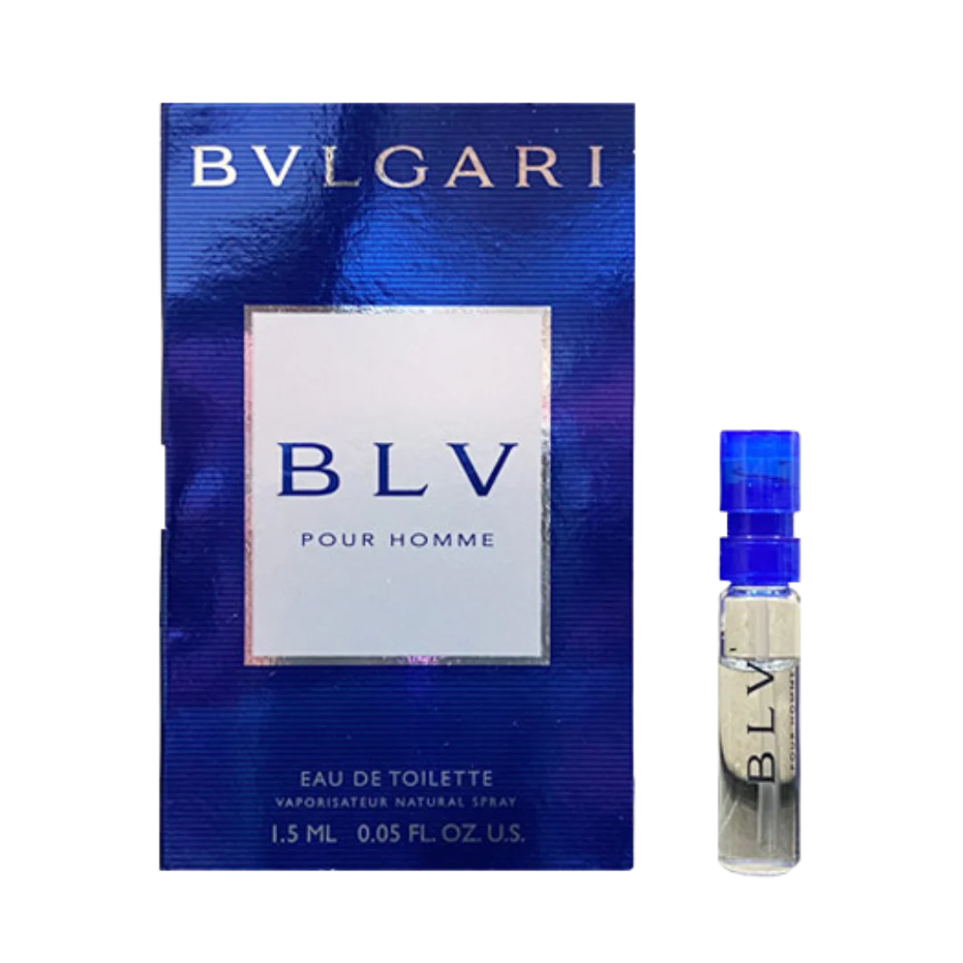 Bvlgari BLV Pour Homme EDT 1.5ML Vials