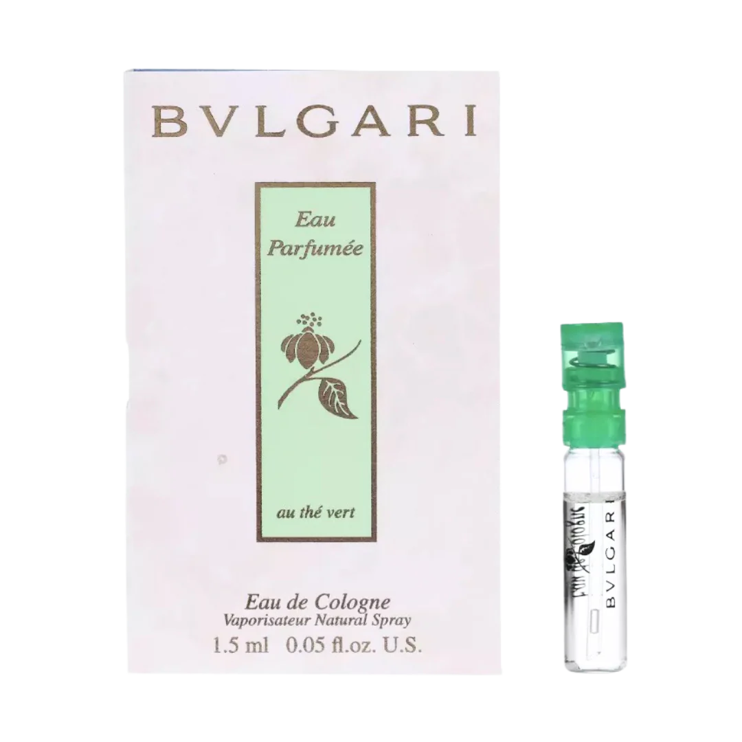 Bvlgari Eau Parfumee Au The Vert EDC 1.5ML Vials