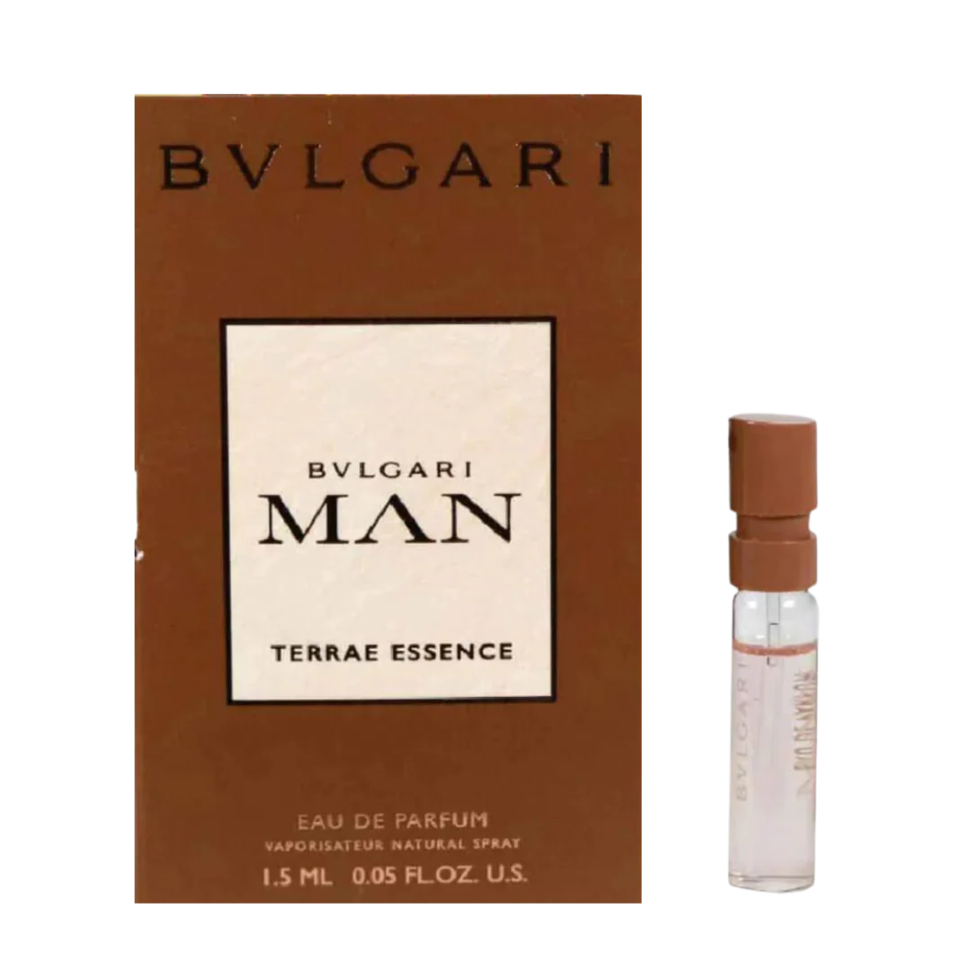 Bvlgari Man Terrae Essence EDP 1.5ML vials