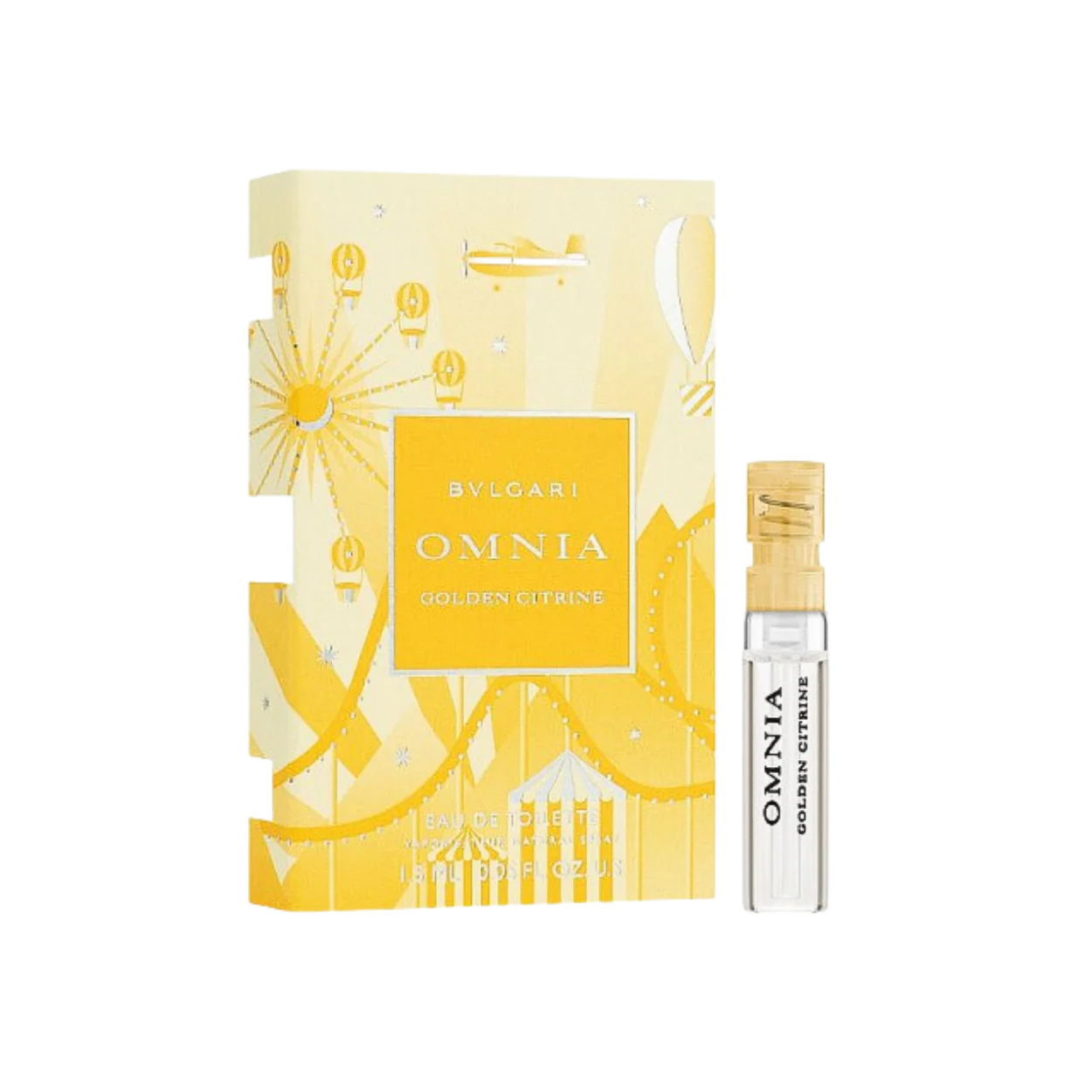 Bvlgari Omnia Golden Citrine EDT 1.5ML