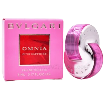 Bvlgari Omnia Pink Sapphire EDT 5ML
