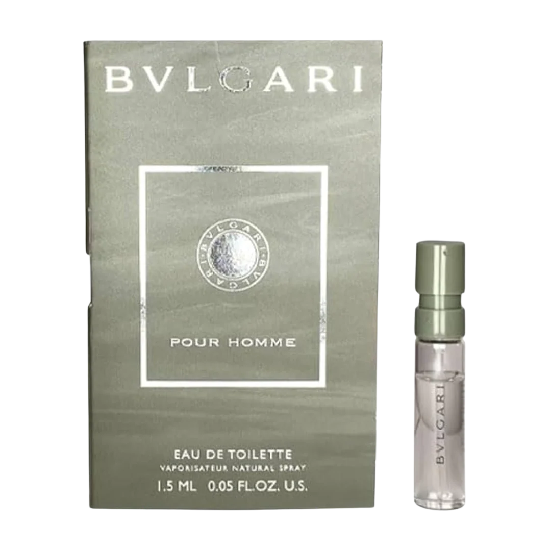 Bvlgari Pour Homme EDT 1.5ML Vials