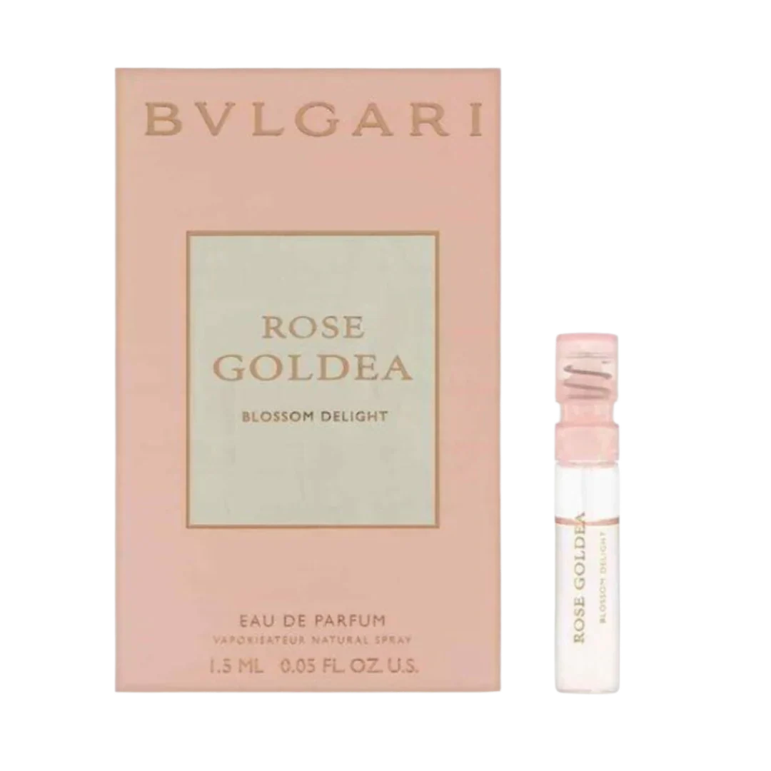 Bvlgari Rose Goldea Blossom Delight EDP 1.5ML Vials