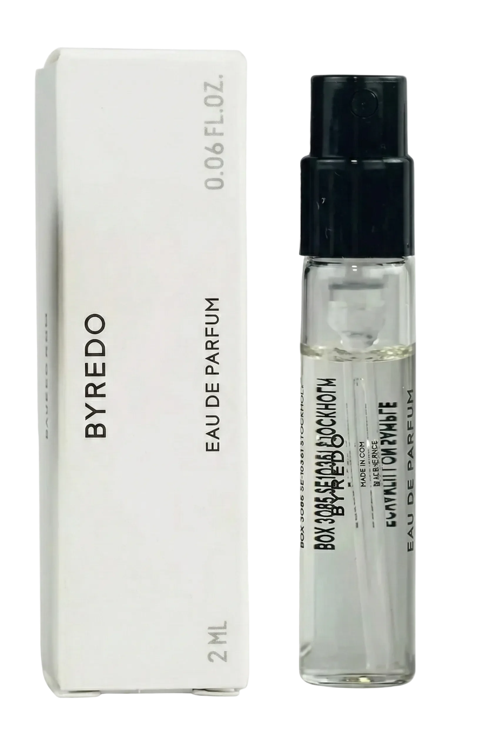 Byredo Unnamed EDP 2ML Vials