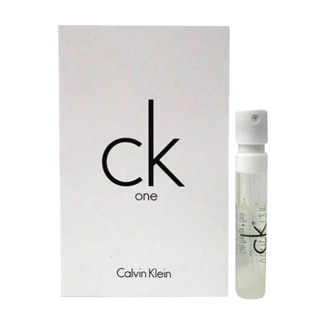 Calvin Klein CK One EDT 1.2ML Vials