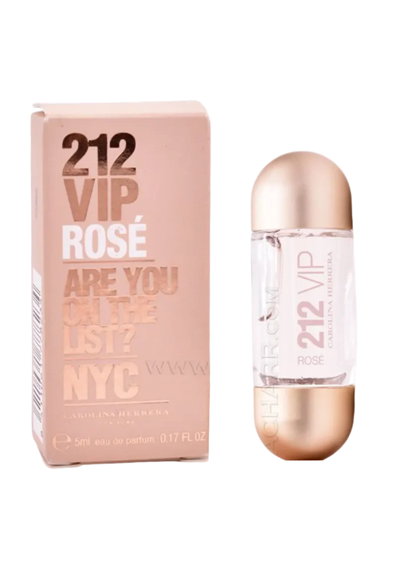 Carolina Herrera 212 VIP Rosé EDP 5ML - Image 2