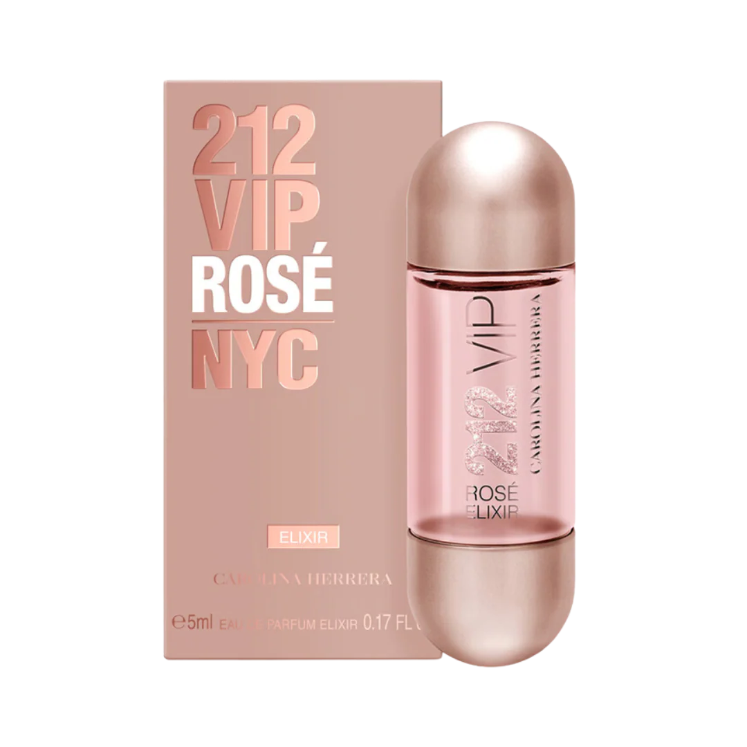 Carolina Herrera 212 VIP Rosé Elixir EDP 5ML