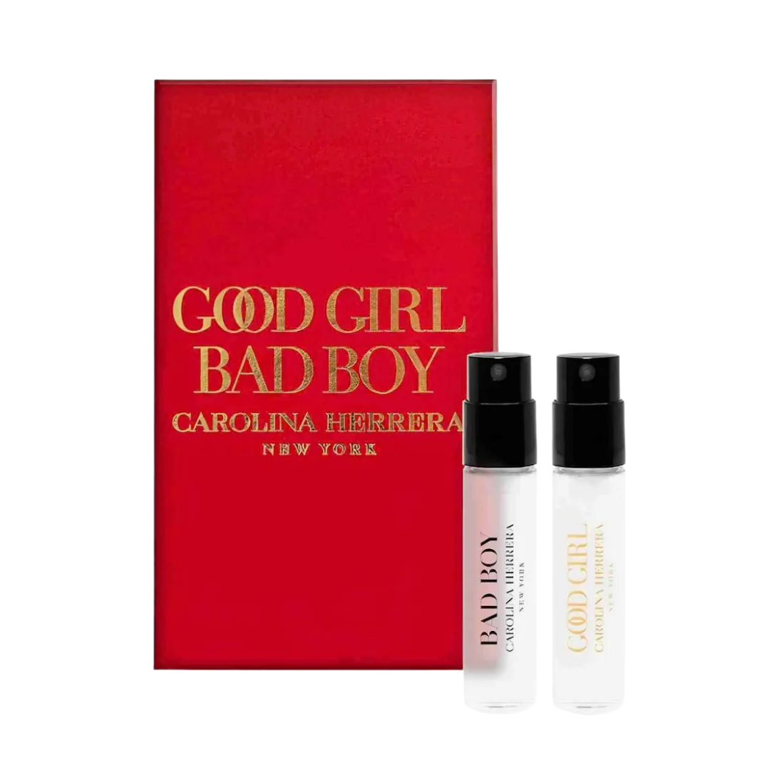 Carolina Herrera Good Girl & Bad Boy Duo Vials Set 2*1.5ML