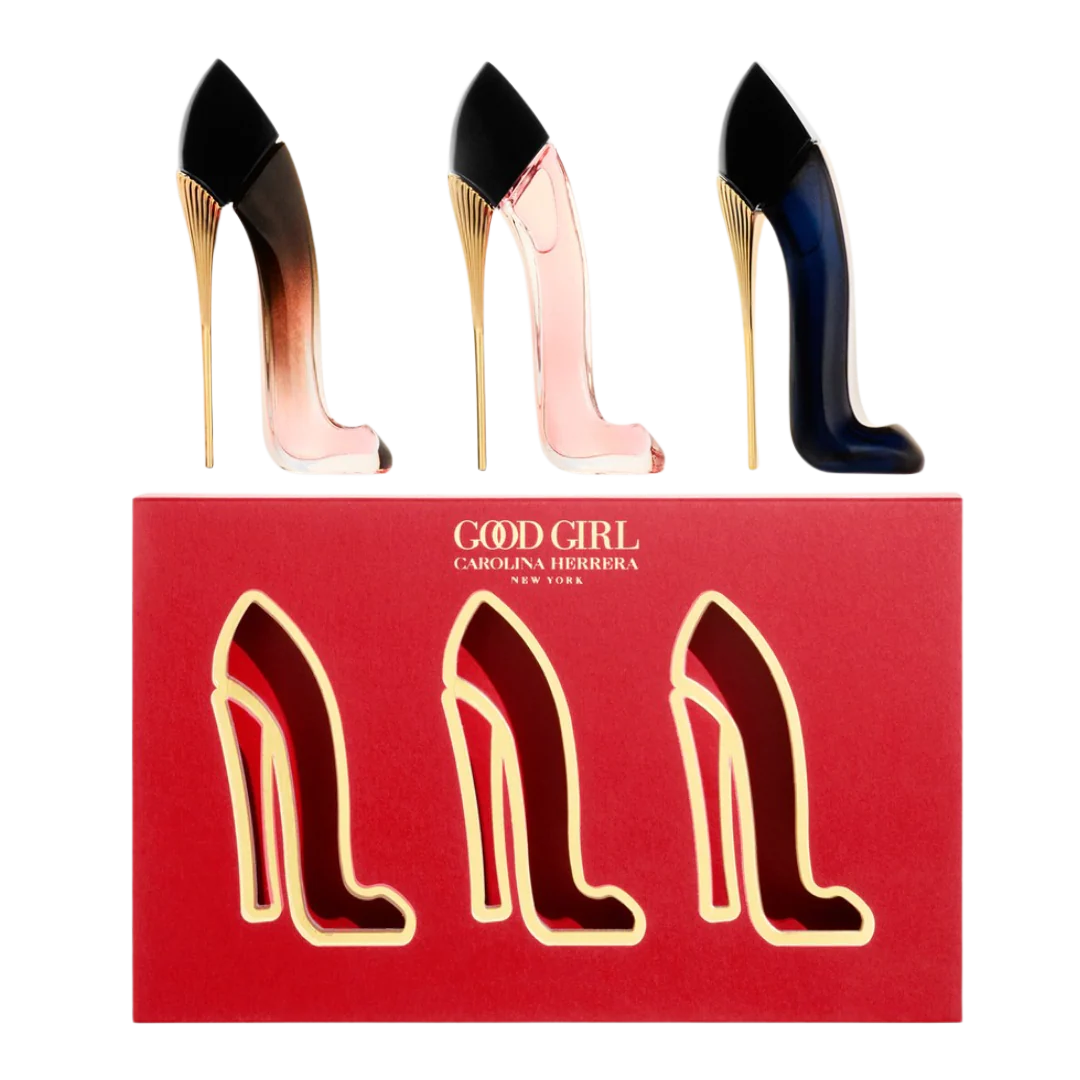 Carolina Herrera Good Girl Trio Miniature Discovery Set 3*7ML