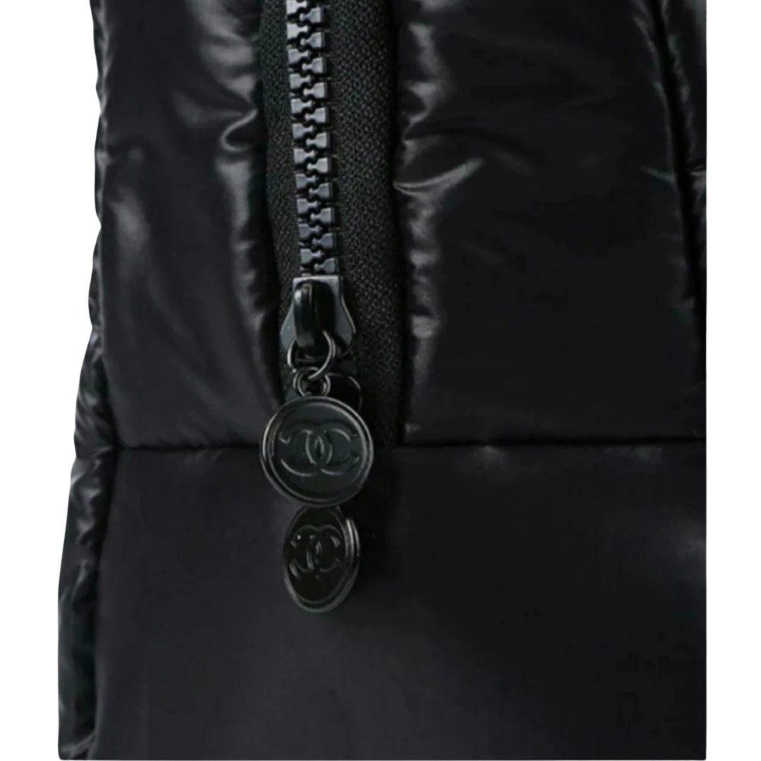 Chanel Handbag with Handles - Image 9
