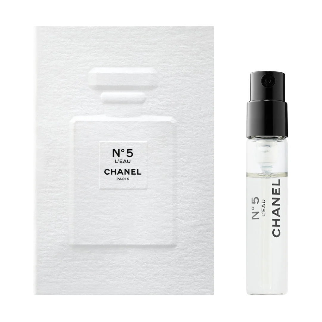 Chanel N'5 L'eau EDT 1.5ML Vials