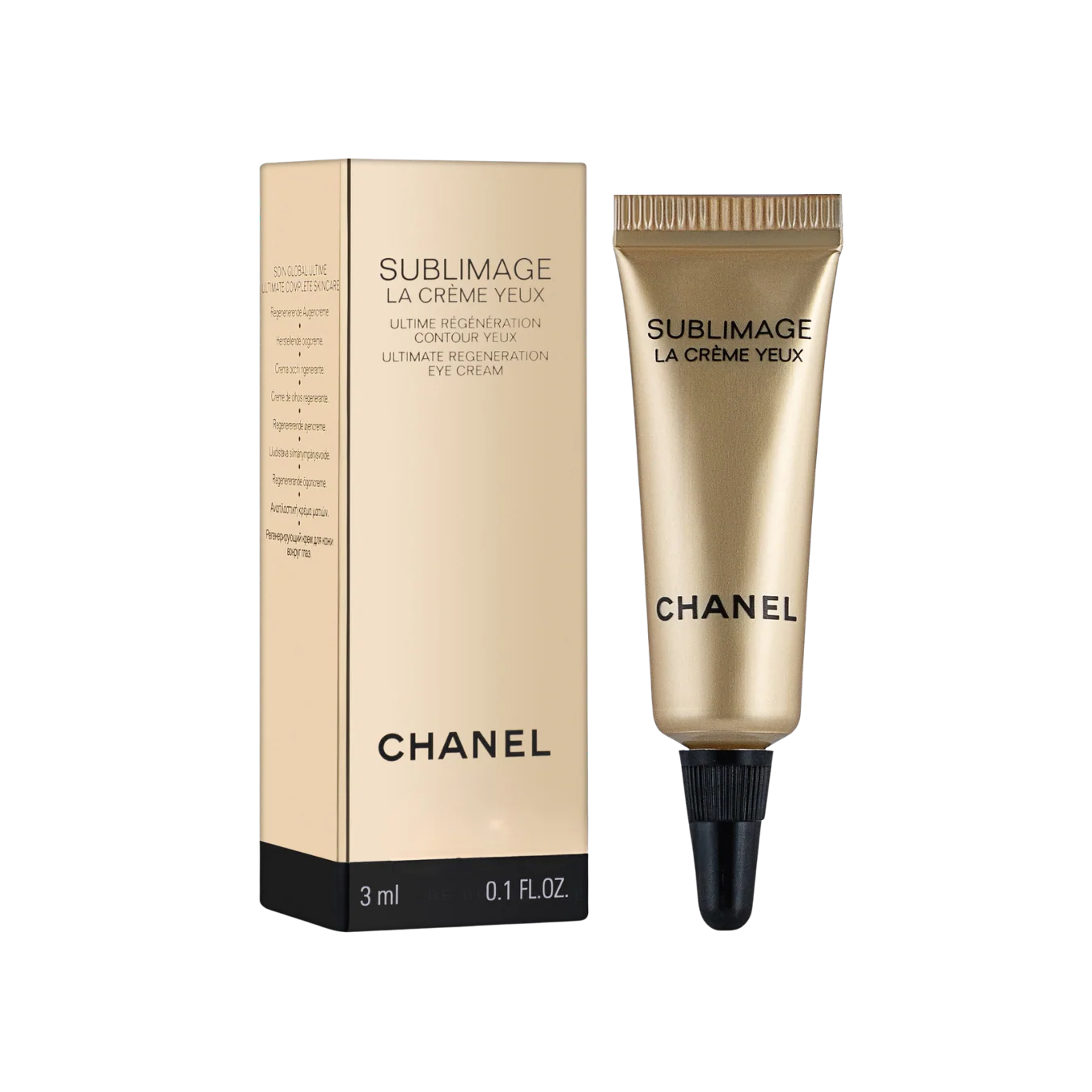 Chanel Sublimage La Creme Yeux Ultimate Eye Cream 3ML