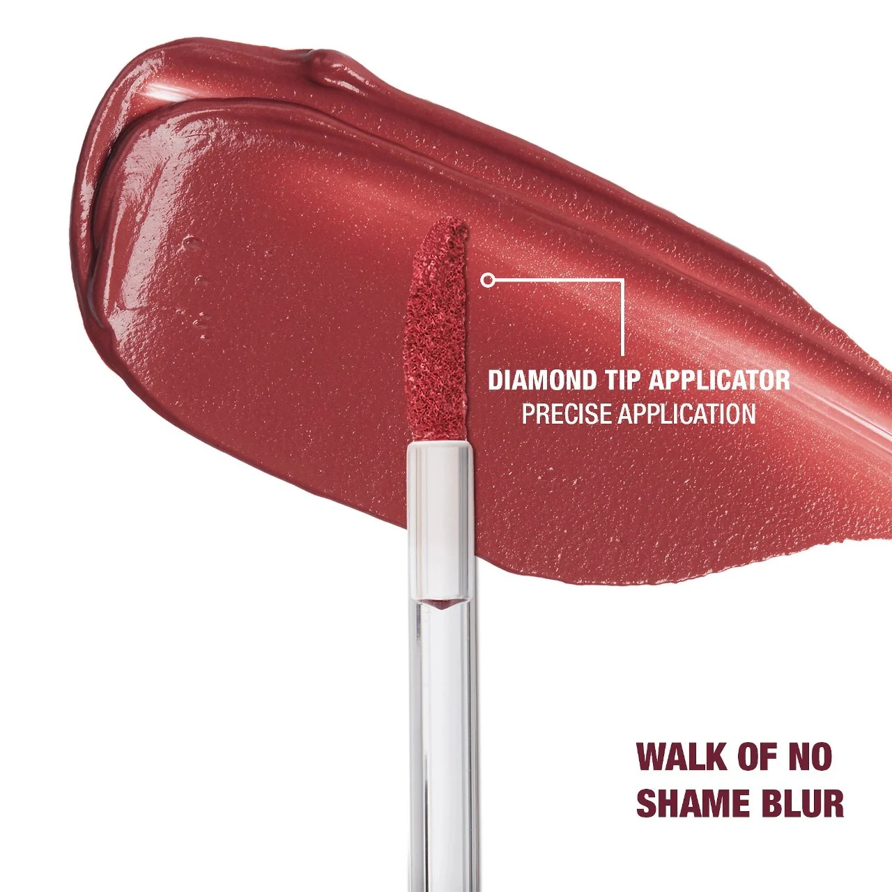 Charlotte Tilbury Liquid Lipstick 1ML - Walk Of No Shame Blur - Image 2