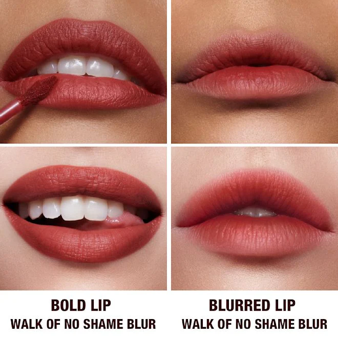 Charlotte Tilbury Liquid Lipstick 1ML - Walk Of No Shame Blur - Image 3