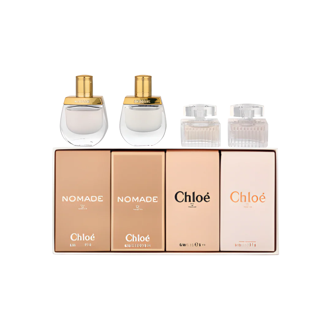 Chloe Les Parfumes Mini Gift Set 4*5ML