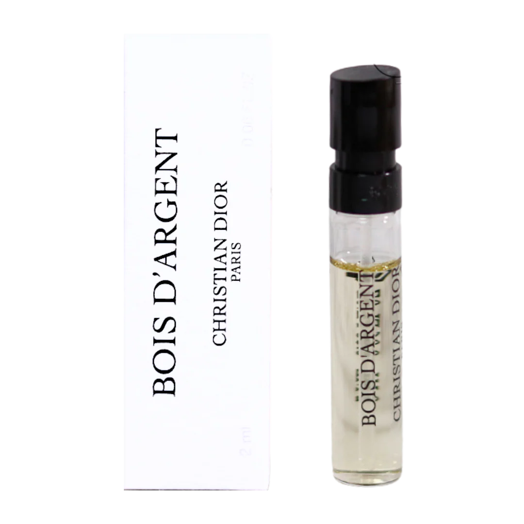 Christian Dior Bois D'argent EDP 2ML Vials