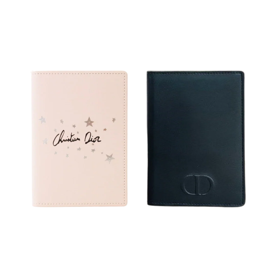 Christian Dior Exclusive Leather Passport Holder