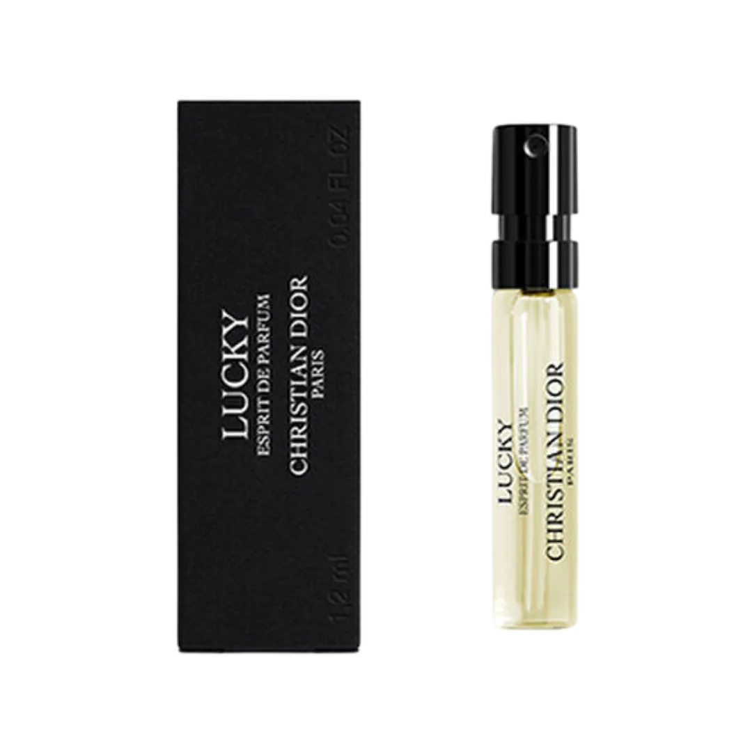 Christian Dior Lucky Esprit De Parfum 1.2ML Vials