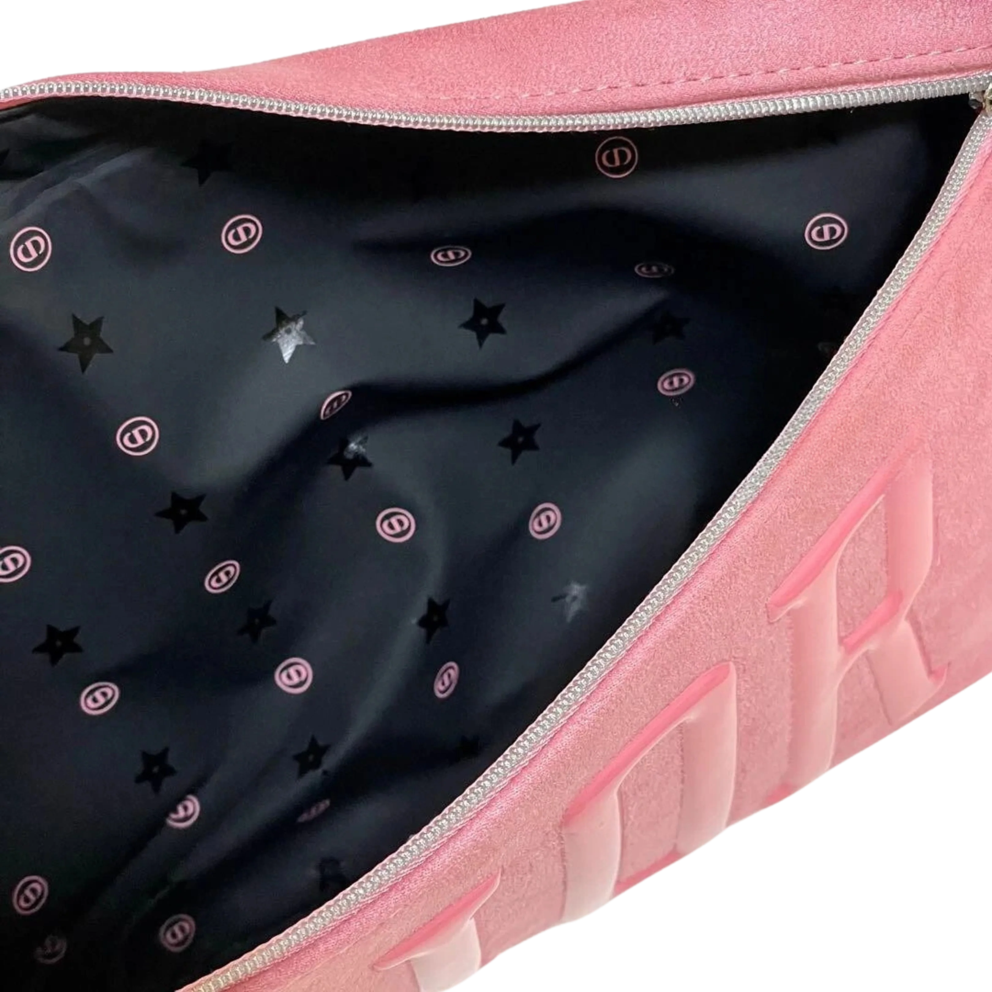 Christian Dior Vanity Pouch with Star Charm – Pink - Image 2