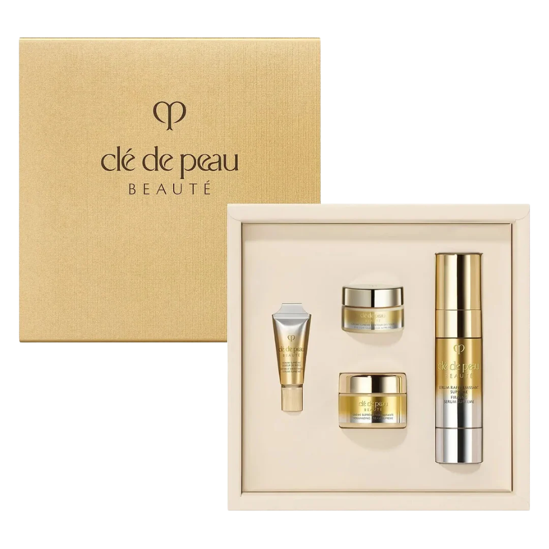 Cle De Peau Supreme 4pcs Sample Kit Set