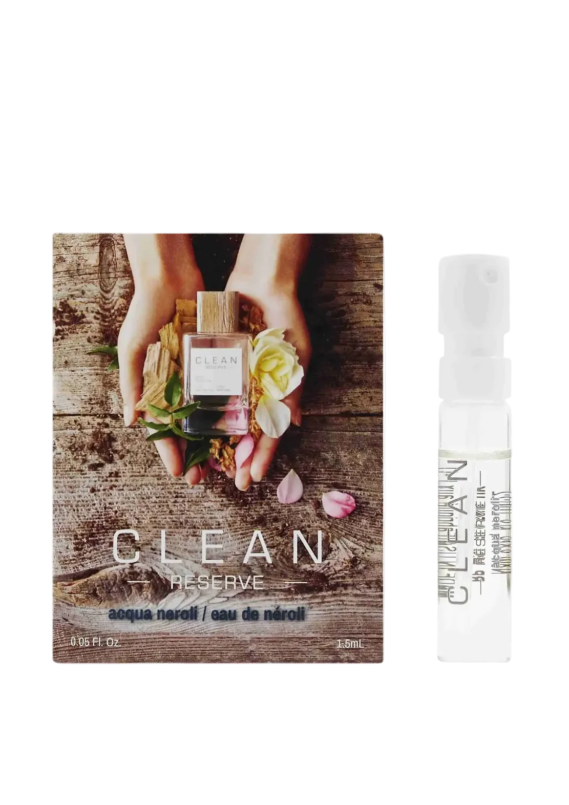 Clean Reserve Acqua Neroli EDP 1.5ML Vials