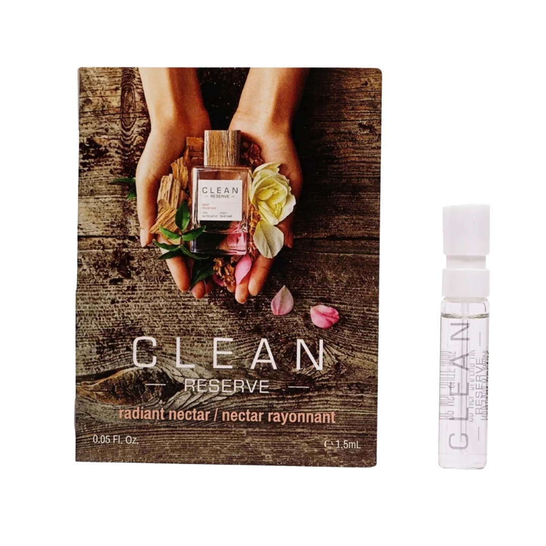 Clean Reserve Radiant Nectar EDP 1.5ML Vials