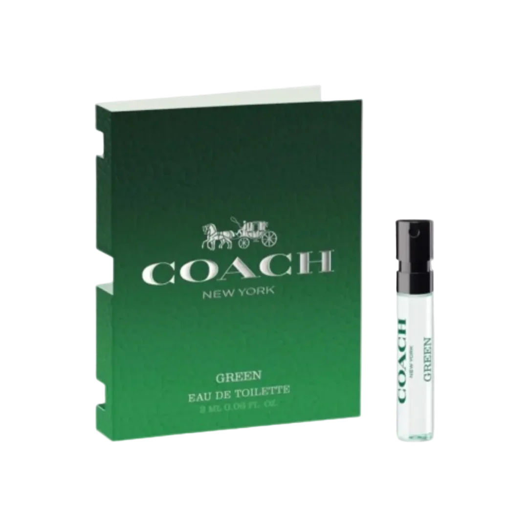 Coach Green EDT 2ML Vials