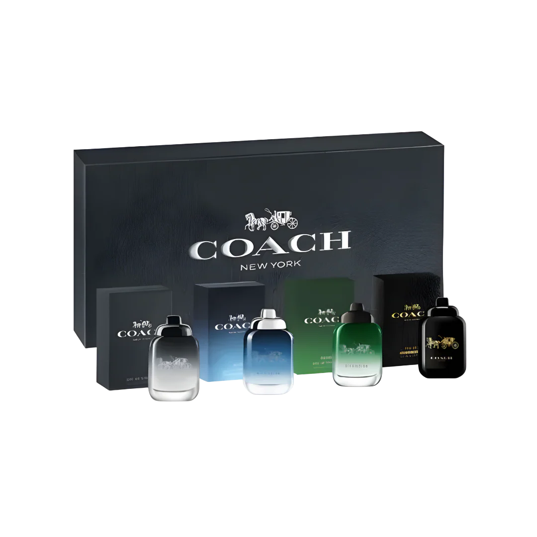Coach Mens Fragrance Coffret Splash Mini Set 4*4.5ML