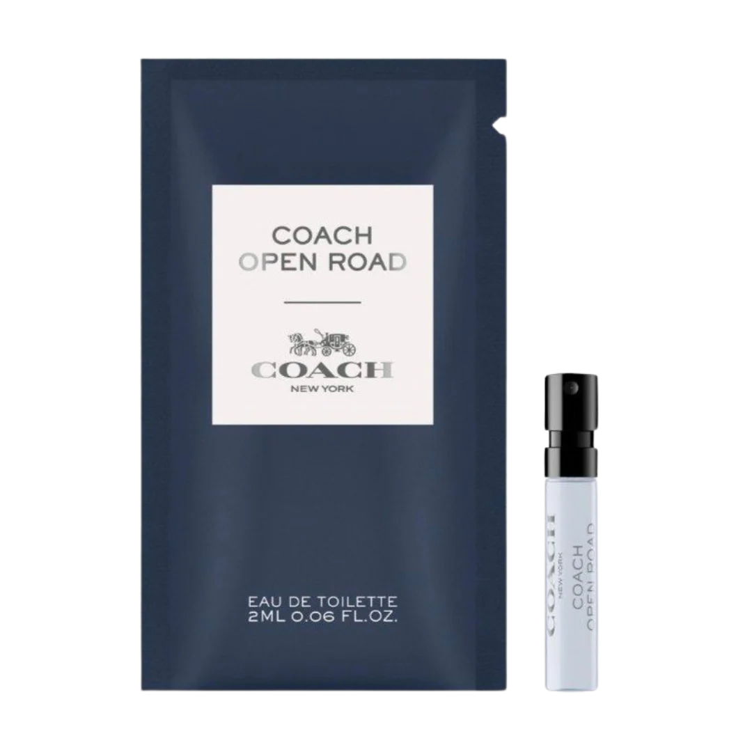 Coach Open Road EDT 2ML Vials