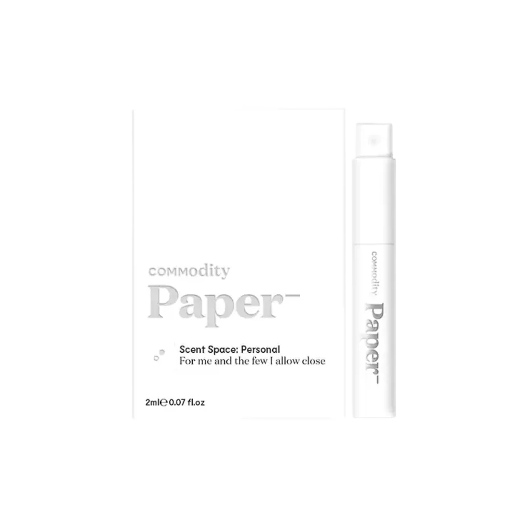 Commodity Paper EDP 2ML Vials