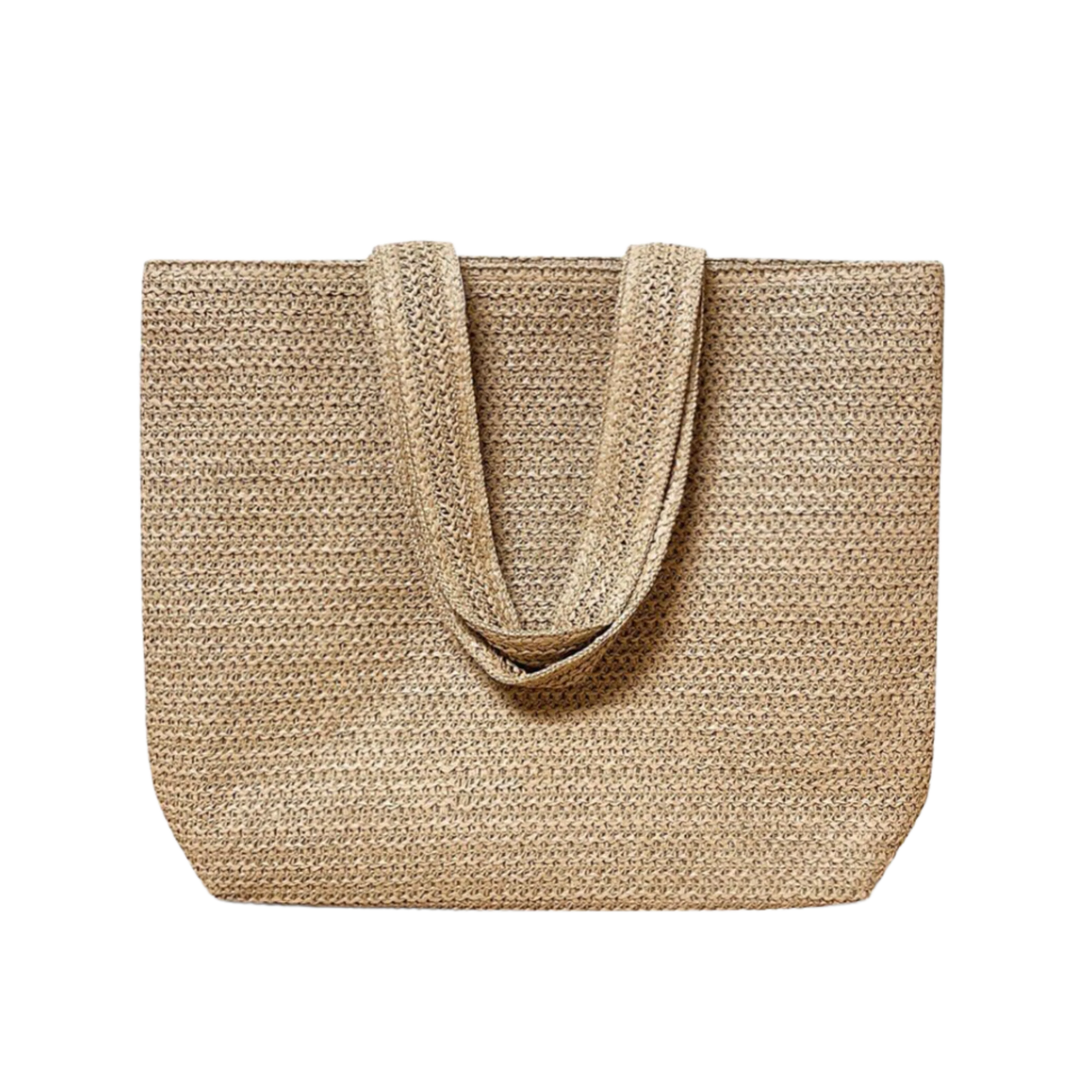 Dior Beauty Raffia Tote Bag - Beige - Image 3