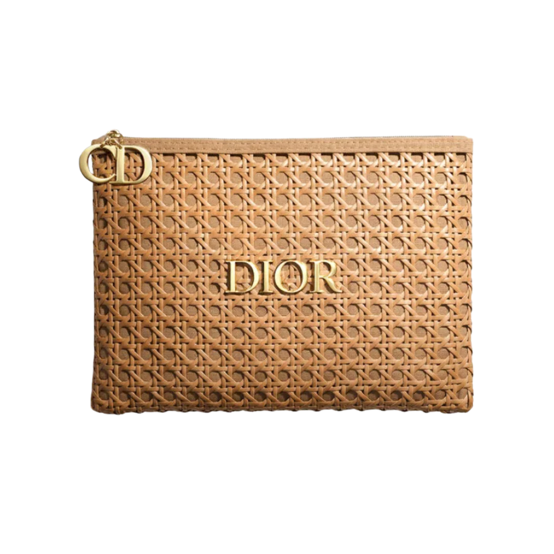 Dior Beauty Summer 2026 Rattan Pouch