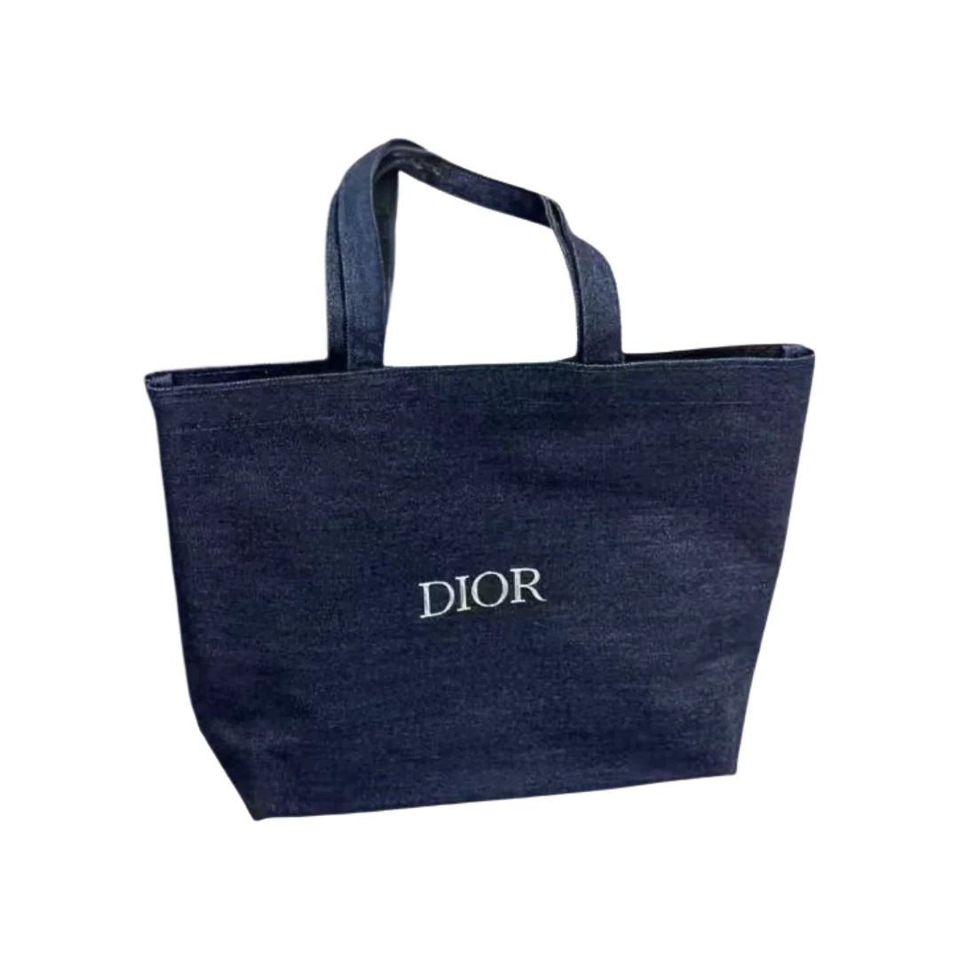 Dior Denim Mini Tote Bag