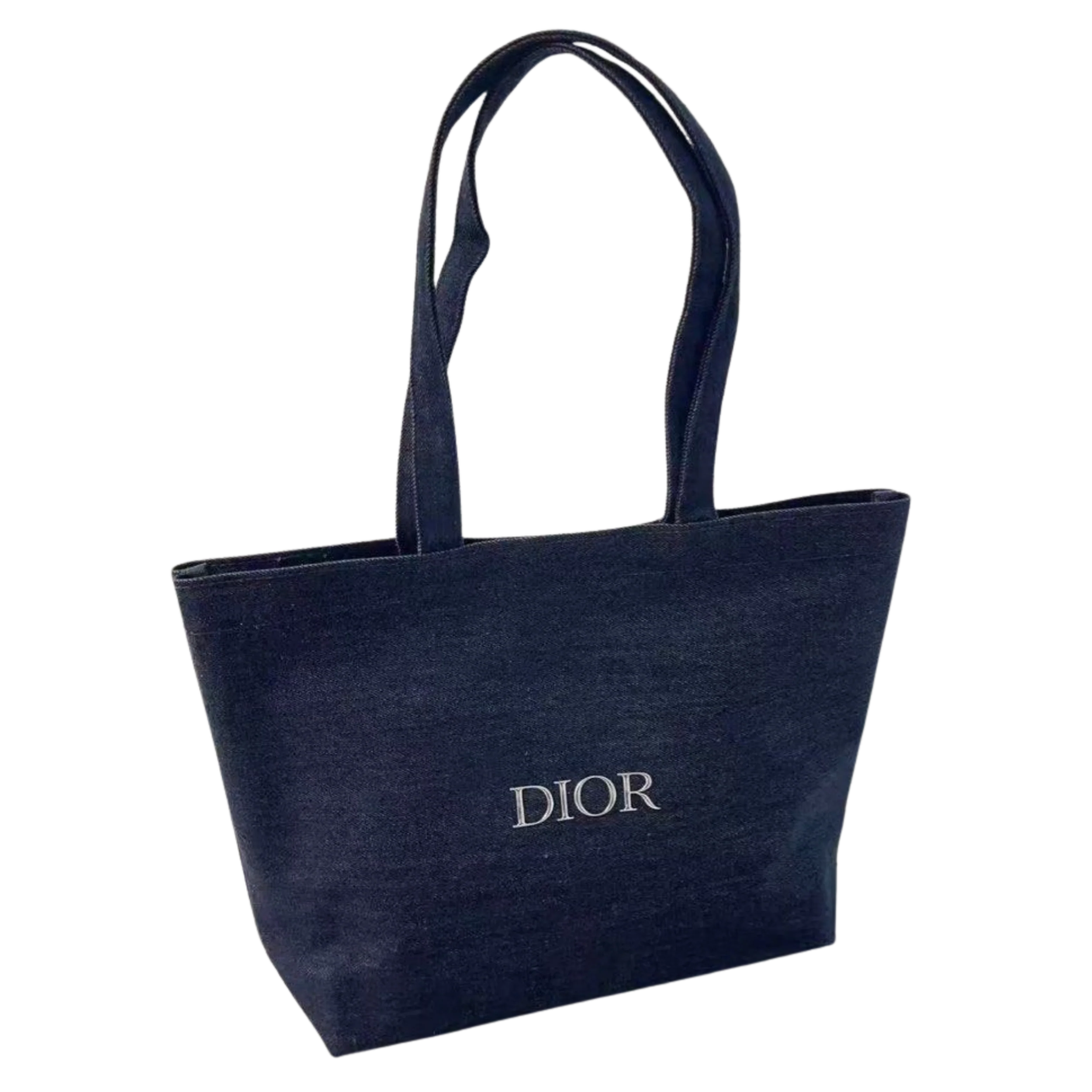 Dior Denim Tote Bag