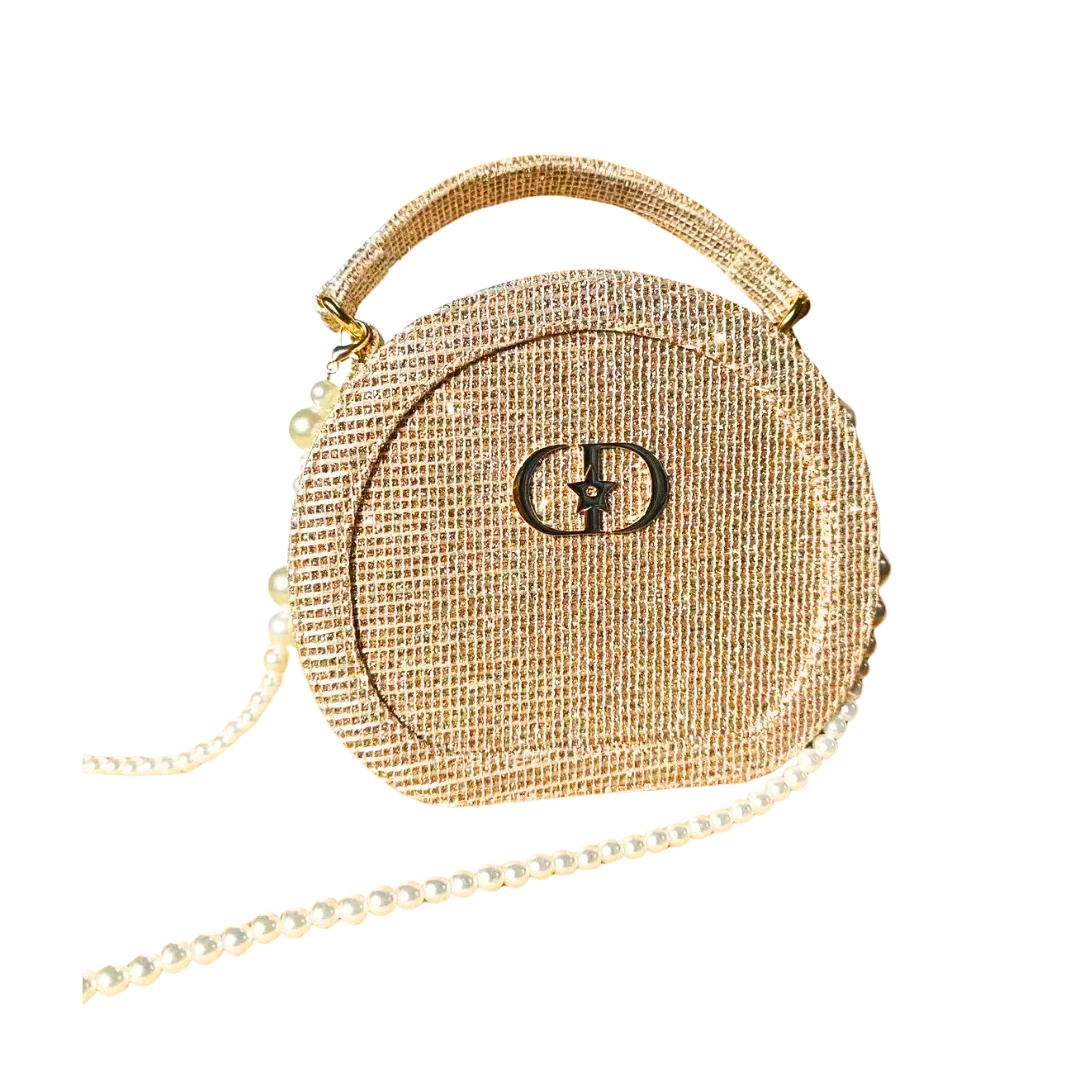 Dior Holiday 2025 Sparkling Crossbody Bag with Handle