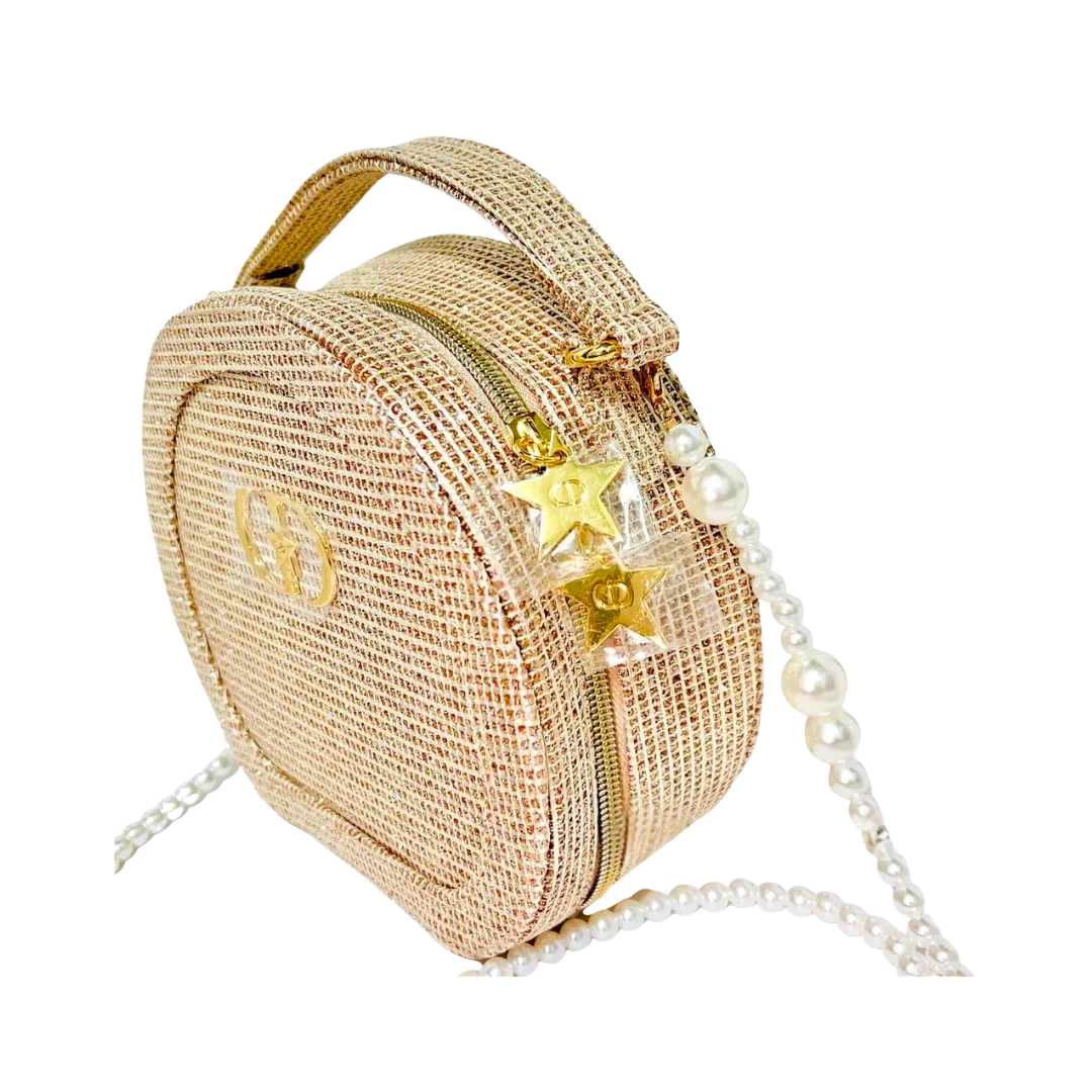 Dior Holiday 2025 Sparkling Crossbody Bag with Handle - Image 2