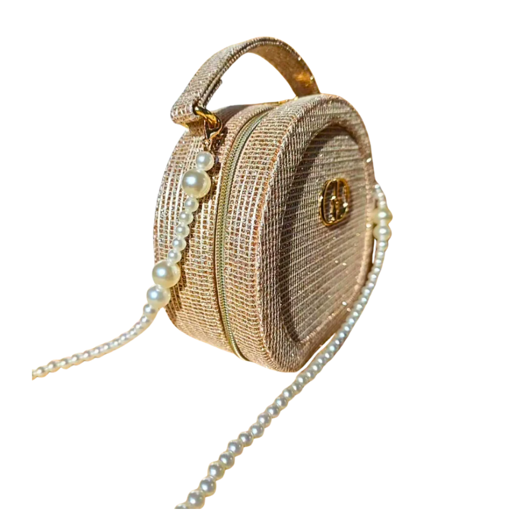 Dior Holiday 2025 Sparkling Crossbody Bag with Handle - Image 3