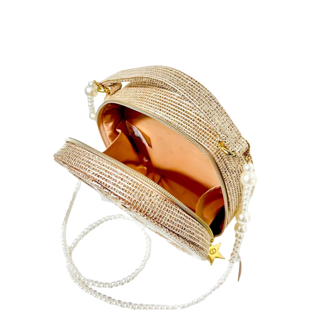 Dior Holiday 2025 Sparkling Crossbody Bag with Handle - Image 4