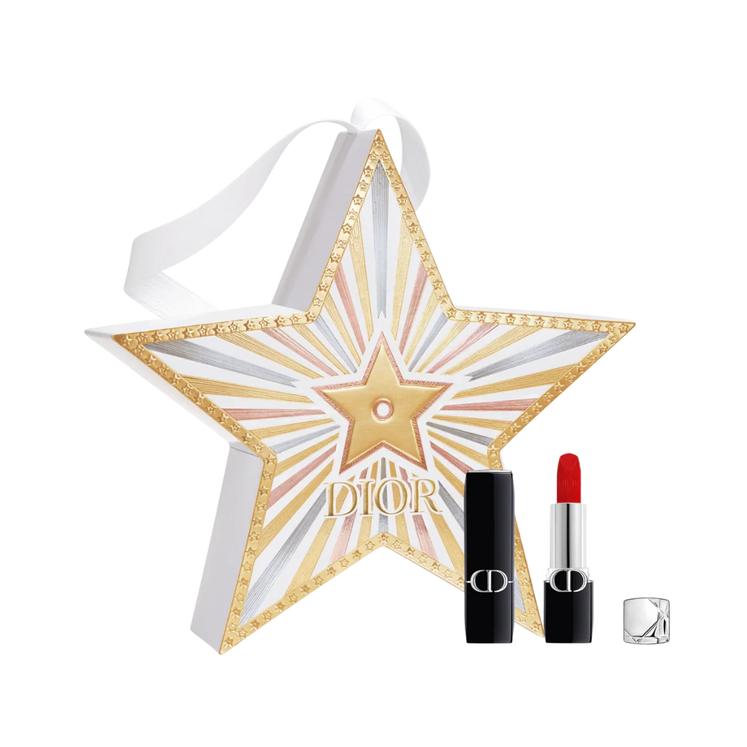 Dior Holiday Limited Edition - 999 Velvet Finish Lipstick 1.5G
